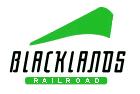Blacklands Railroad Logo