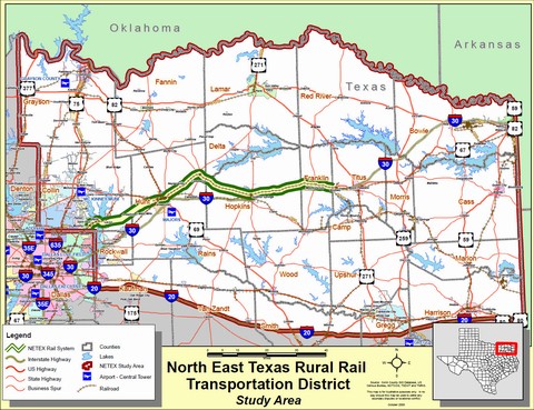 NETEC MAp