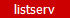 listserv